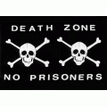 Пиратский флаг "Death Zone"